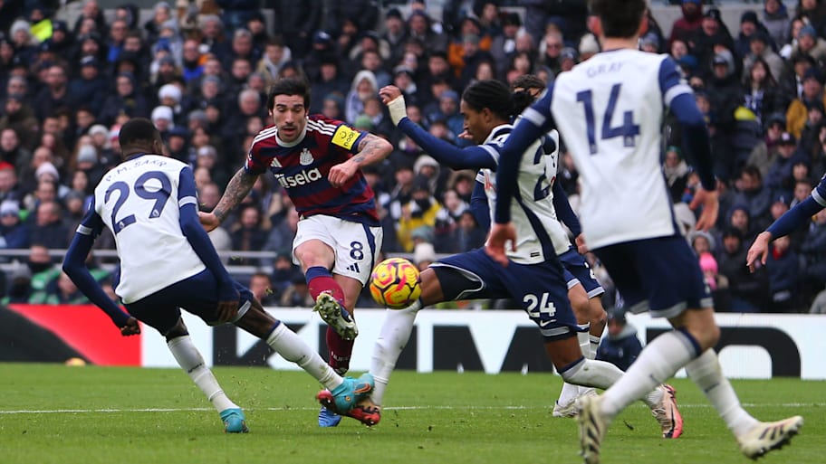 Newcastle face off against Spurs in Seoul. | IMAGO/Action Plus