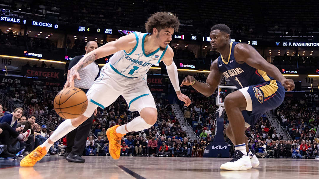Charlotte Hornets, LaMelo Ball, Zion Williamson