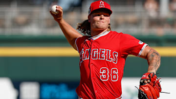 Los Angeles Angels v Cleveland Guardians
