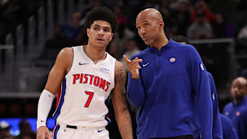 Toronto Raptors v Detroit Pistons
