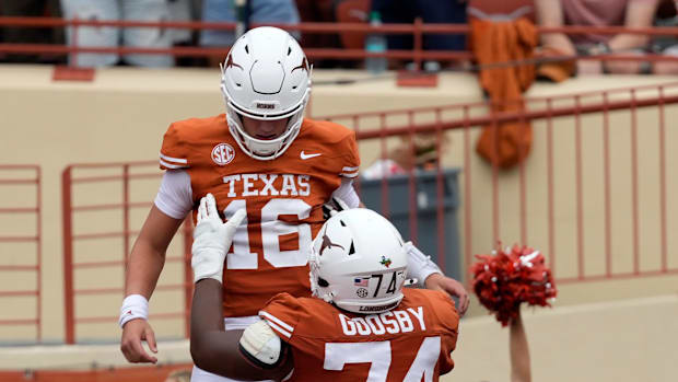 Arch Manning, Texas Longhorns