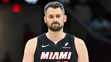 Utah Jazz forward Kevin Love