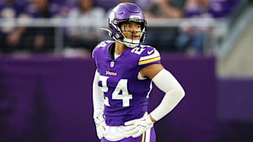 Minnesota Vikings safety Cam Bynum