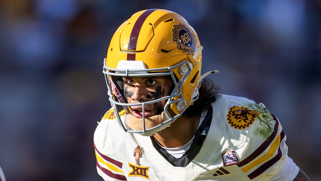 Arizona State Sun Devils wide receiver Jordyn Tyson Arizona State Sun Devils wide receiver Jordyn Tyson