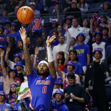Florida Gators guard Boogie Fland had 18 points in the win over Florida State.