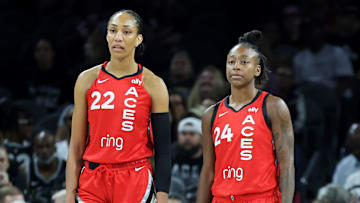 Washington Mystics v Las Vegas Aces