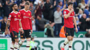 Manchester United caved in tamely against Leicester