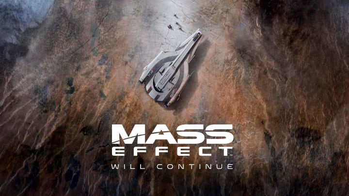 In celebration of the community-wide holiday, N7 Day, BioWare has announced that its Mass Effect (ME) narrative franchise "will continue." In celebration of the community-wide holiday, N7 Day, BioWare has announced that its Mass Effect (ME) narrative franchise "will continue."
