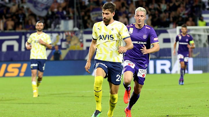 Luan Peres topa hareketleniyor