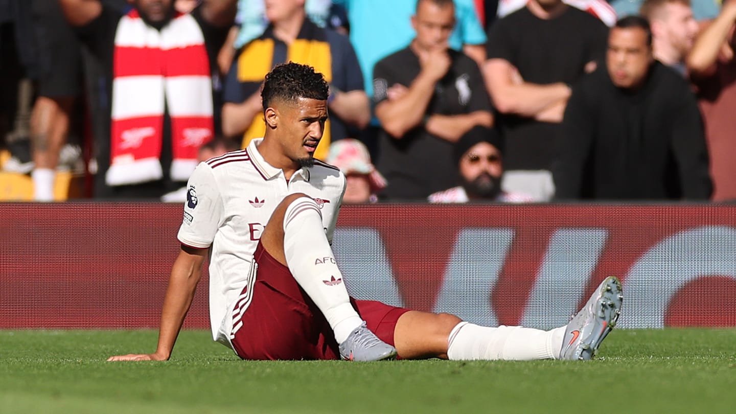 Arsenal Suffer Another Injury Blow Five Minutes Into Liverpool Clash