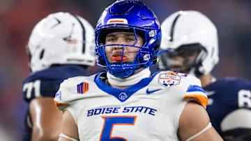 Boise State's Jayden Virgin-Morgan.