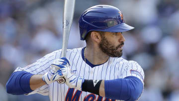 New York Mets slugger J.D. Martinez