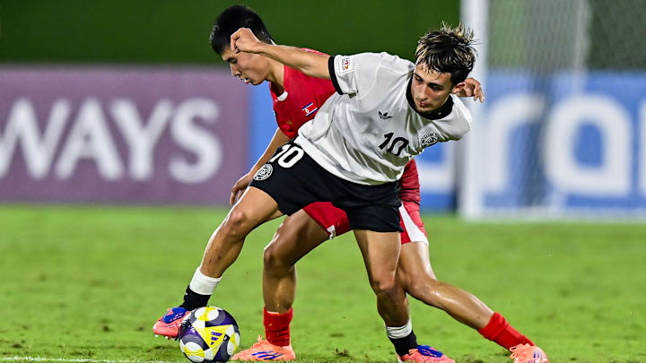 Eba Bekir Is im Einsatz für die Deutschland-U17