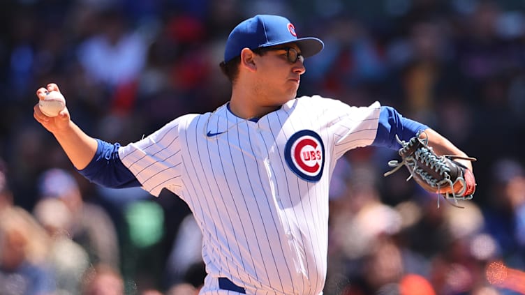Chicago Cubs probable pitchers & starting lineup vs. Milwaukee Brewers
