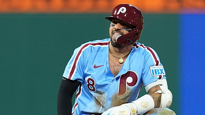 Philadelphia Phillies outfielder Nick Castellanos