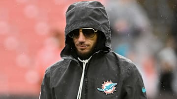 Miami Dolphins head coach Mike McDaniel