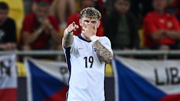 Czechia v England - UEFA European Under-21 Championship 2025 Group Stage