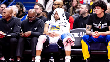 Golden State Warriors guard Stephen Curry