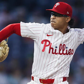 Jesus Luzardo and the Phillies look to even up the NLDS in Game 2 on Monday night.