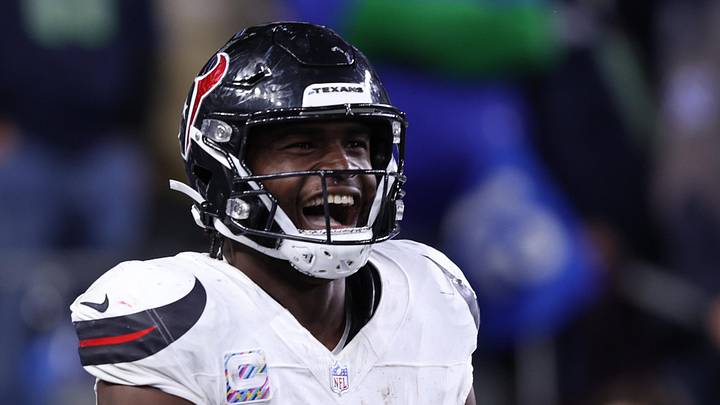 Houston Texans defensive end Will Anderson Jr. (51) celebrates