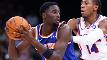 Philadelphia 76ers v New York Knicks