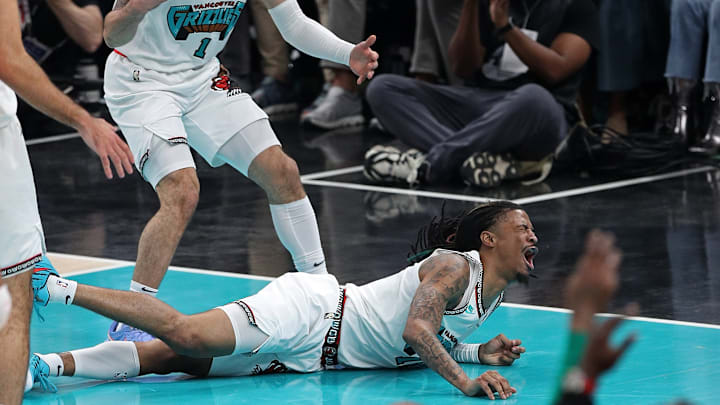 Oklahoma City Thunder v Memphis Grizzlies - Game Three