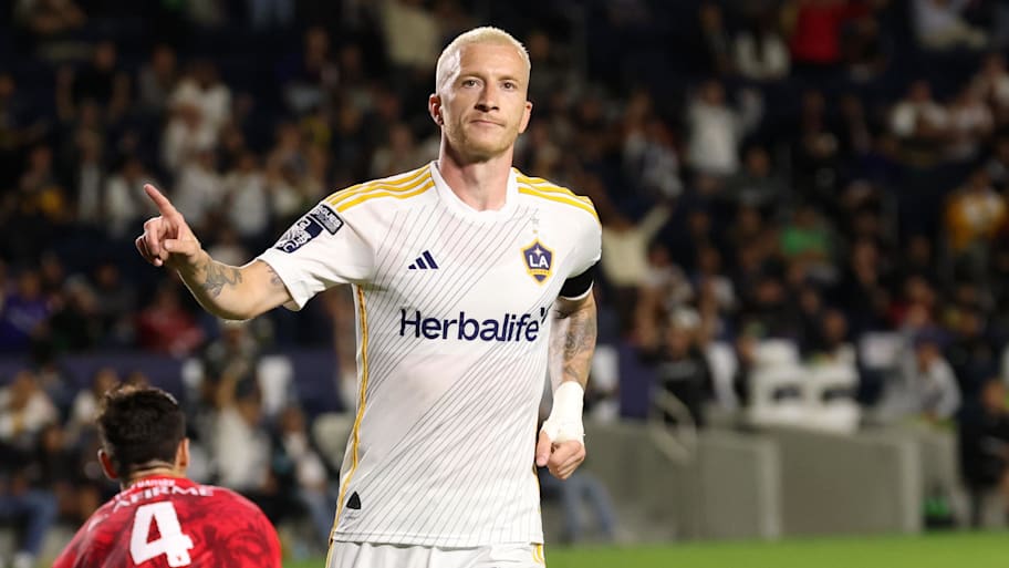 Marco Reus and the LA Galaxy will face Liga MX’s CF Pachuca in the Leagues Cup quarterfinals | Kiyoshi Mio-Imagn Images
