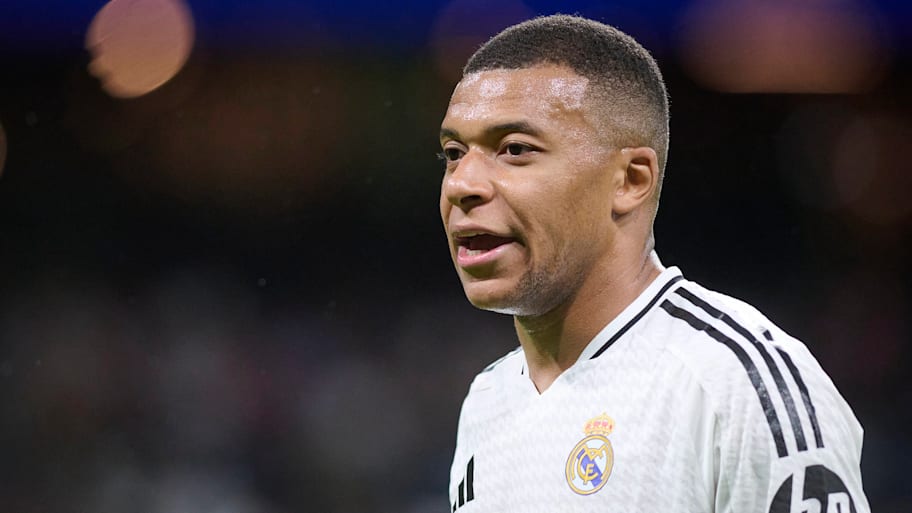 Mbappé has hardly trained with Real Madrid in Miami. | IMAGO/Alterphotos