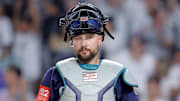 Raleigh said the Yankees weren't being "discreet" about it. 