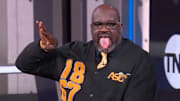 Shaquille O’Neal shouts out Alabama State’s Gamma Sigma on ‘Inside the NBA.'