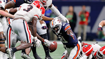 SEC Championship - Auburn v Georgia