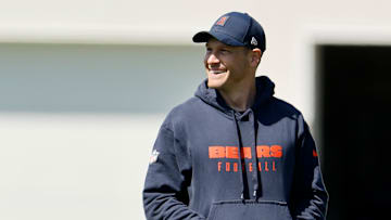 Ben Johnson is hoping to keep smiling throughout his first season as Bears head coach