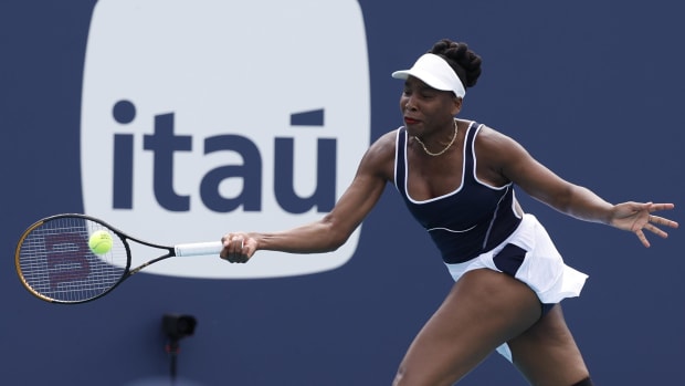 Williams last competed at the Miami Open, falling to Diana Shnaider in straight sets.