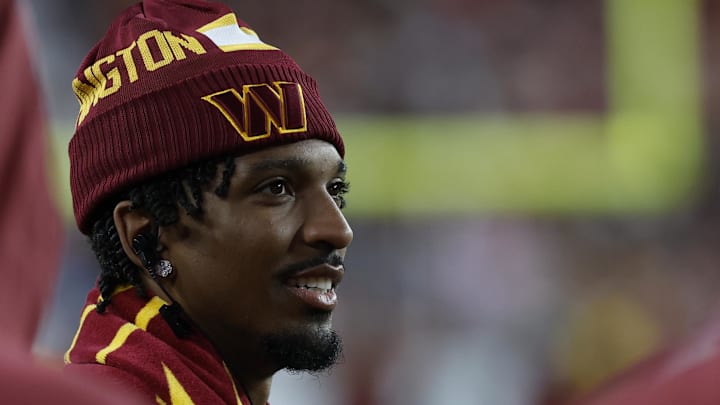 Daniels has logged a 107.0 passer rating through seven games with Washington.