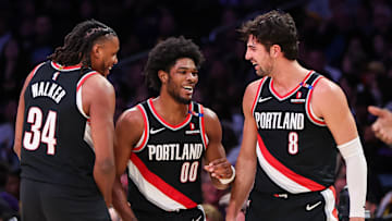 Portland Trail Blazers v Los Angeles Lakers