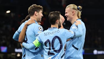 Manchester City v AC Sparta Praha - UEFA Champions League 2024/25 League Phase MD3