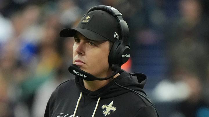 New Orleans Saints head coach Kellen Moore 