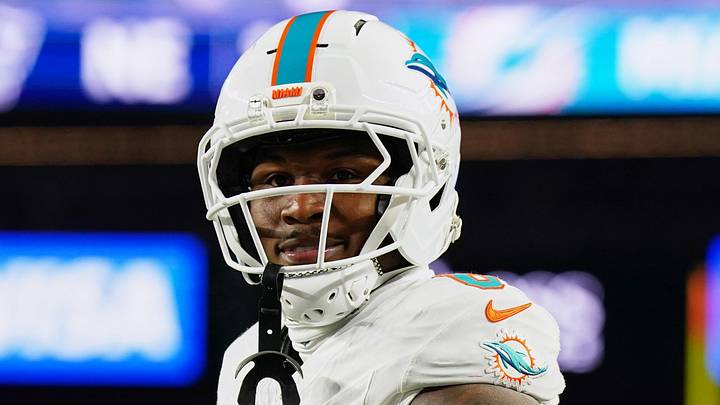 Miami Dolphins wide receiver Malik Washington