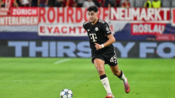 Aleksandar Pavlovic im Fokus von Man City