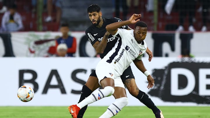 Botafogo x LDU se enfrentam pela ida das oitavas de final da Libertadores