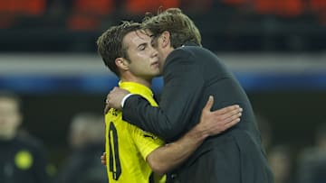 Mario Gotze could have reunited with Jurgen Klopp at Liverpool