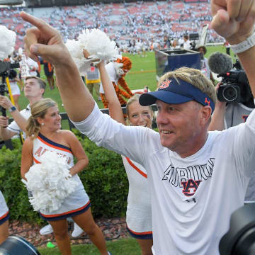 The Auburn Tigers had an über-successful recruiting haul during Big Cat Weekend.