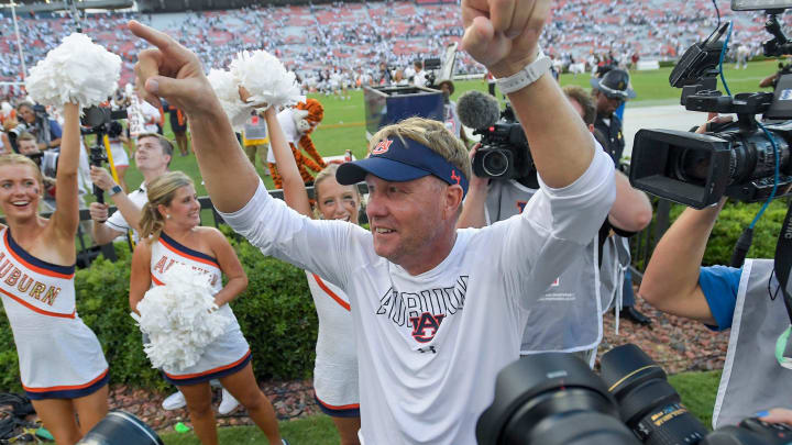 The Auburn Tigers had an über-successful recruiting haul during Big Cat Weekend.