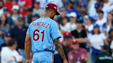 Cristopher Sánchez finishes second in Cy Young voting for 2025.