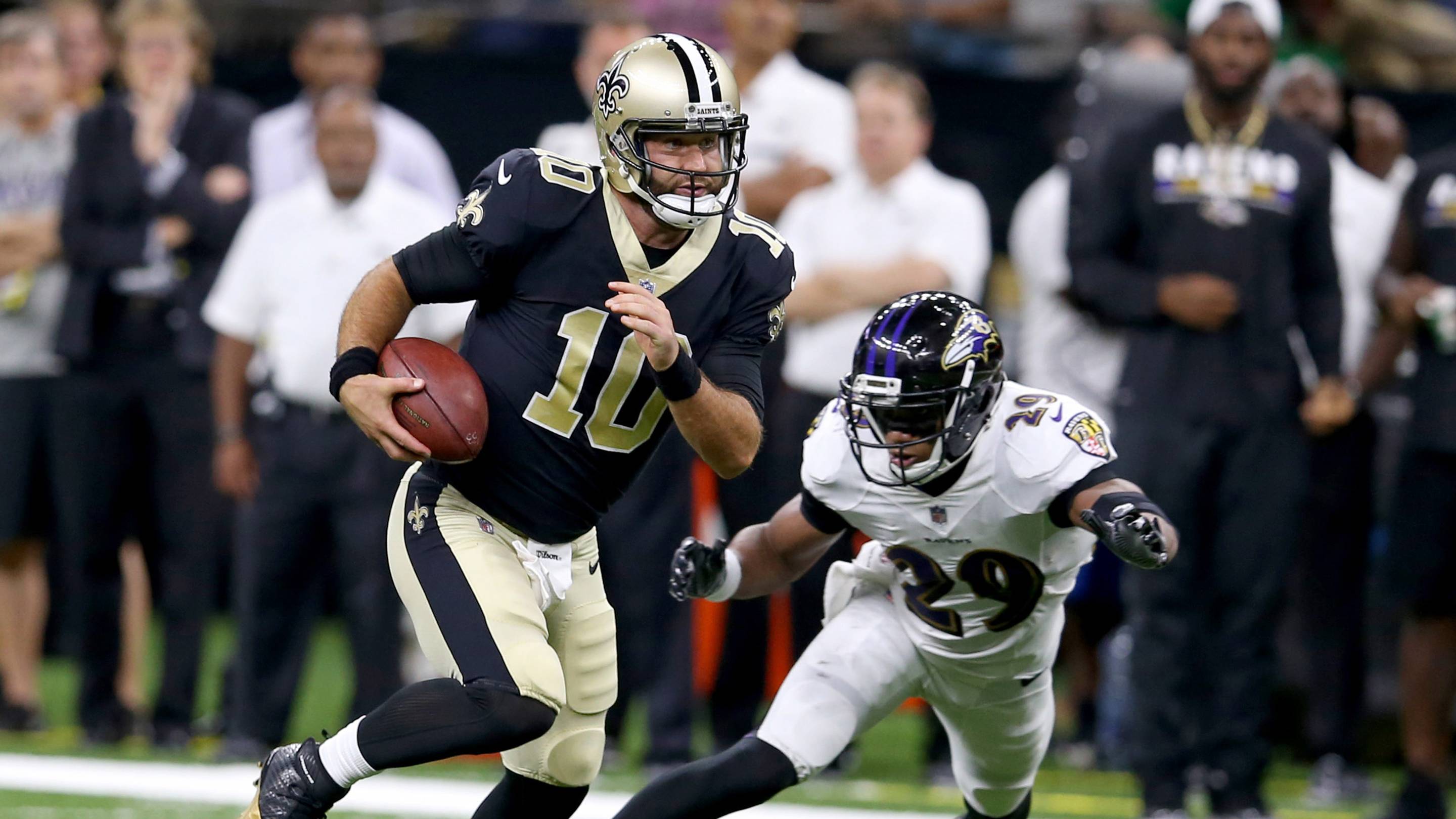 Former Saints quarterback launches new Cheez-It college football experience for fans