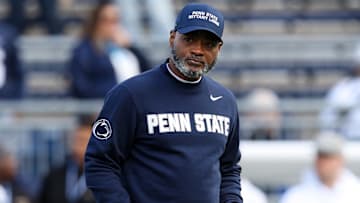 Penn State Nittany Lions head coach Terry Smith