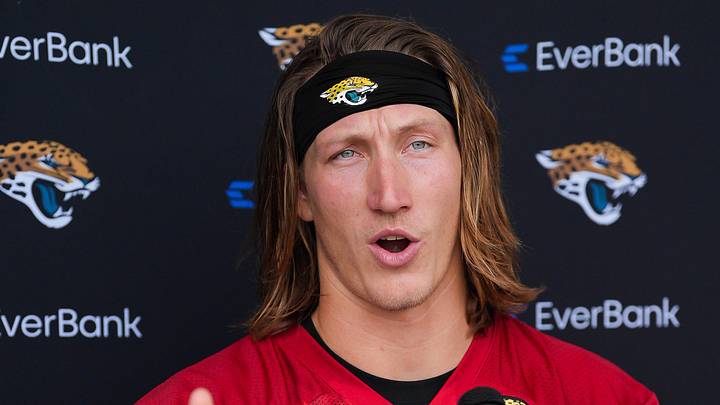 Jacksonville Jaguars quarterback Trevor Lawrence