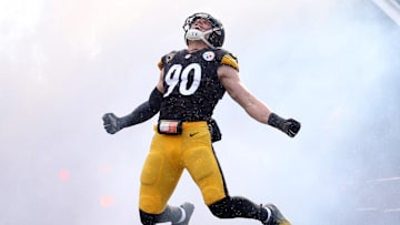 T.J. Watt OLB Pittsburgh Steelers