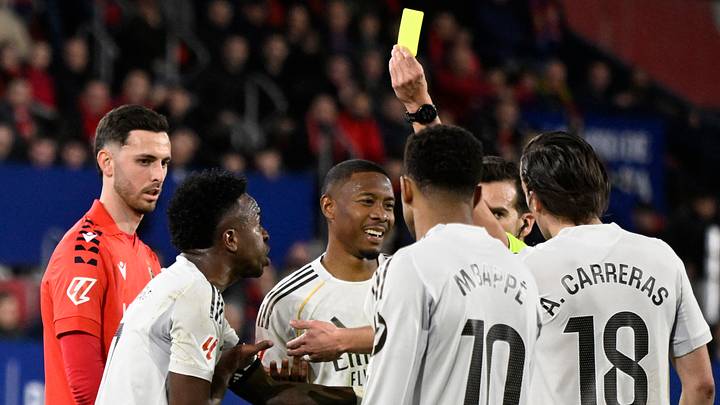 Bei Real Madrid sind gleich mehrere Stars von einer Gelbsperre bedroht Bei Real Madrid sind gleich mehrere Stars von einer Gelbsperre bedroht