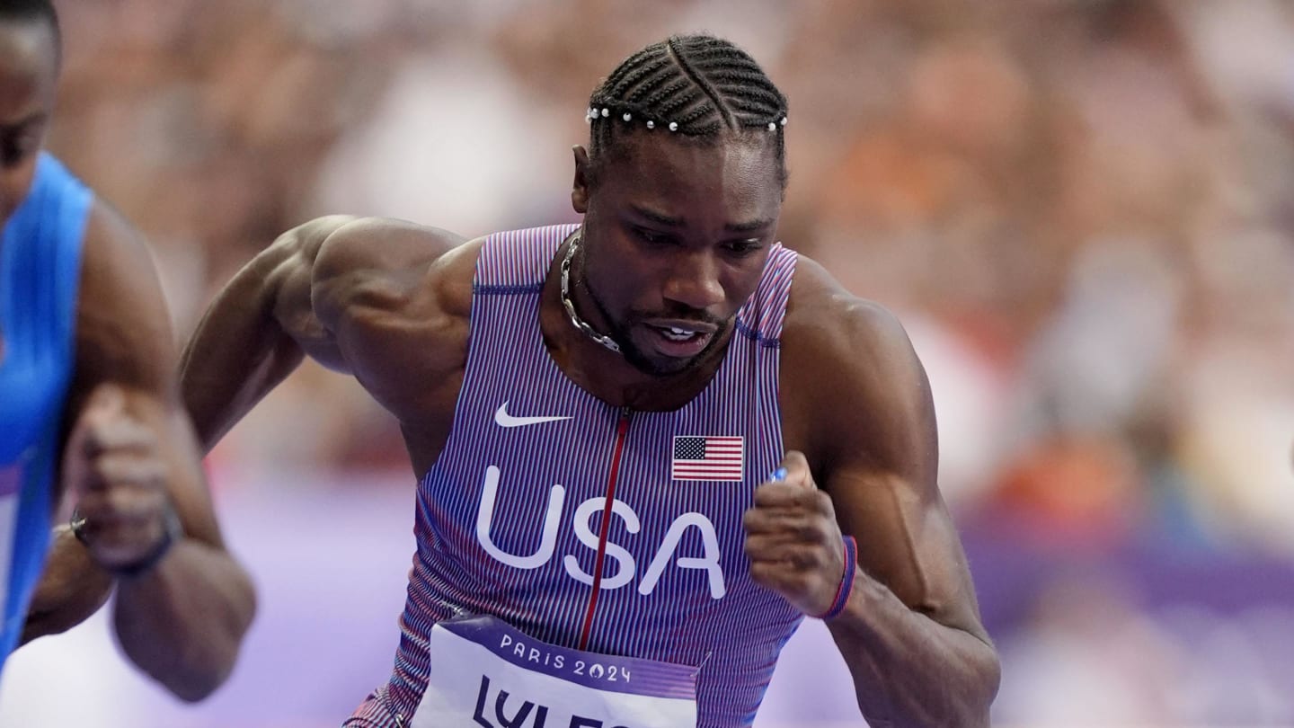 Knicks Star Checks In On NBA, Noah Lyles Beef